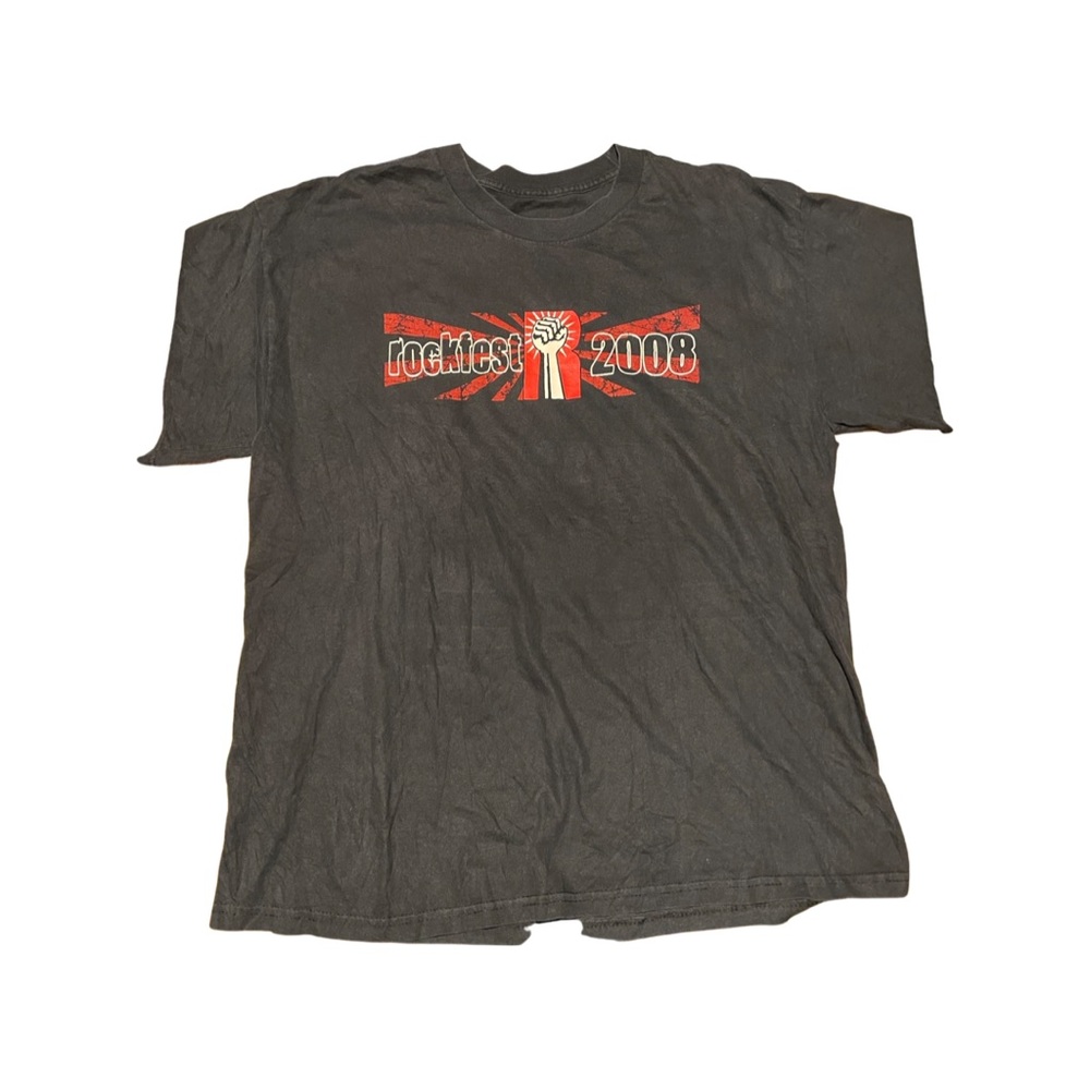 2008 Rockfest tee